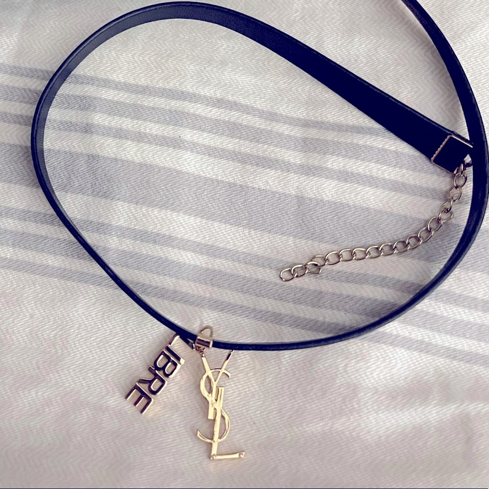 Saint Laurent YSL wrap bracelet
